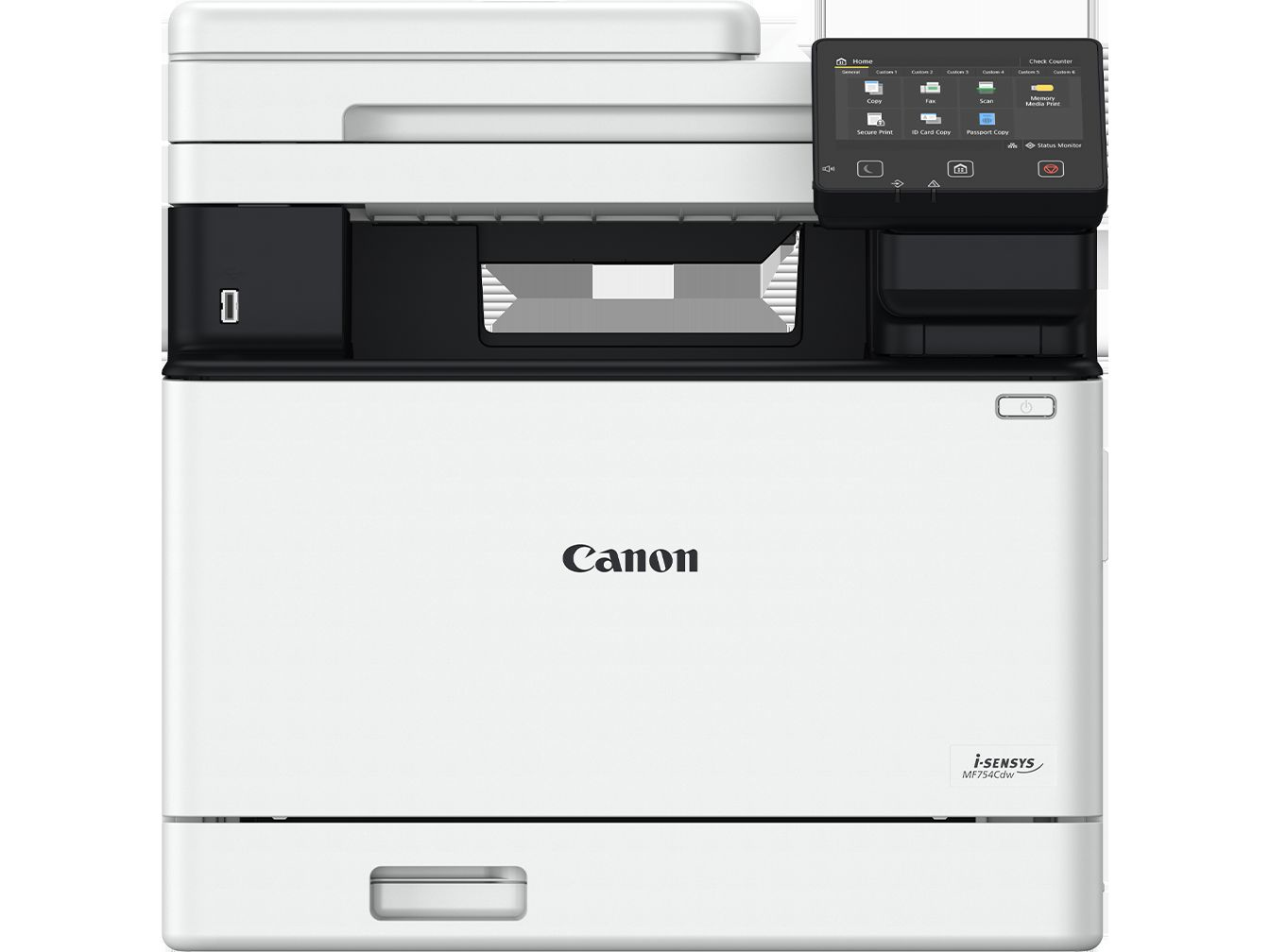 Canon i-SENSYS MF754Cdw - Multifunktionsdrucker - Farbe - Laser - A4 (210 x 297 mm)