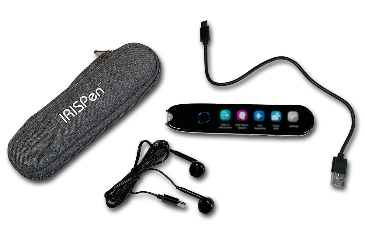 IRIS IRISPen Reader 8 - Textleser - USB-C