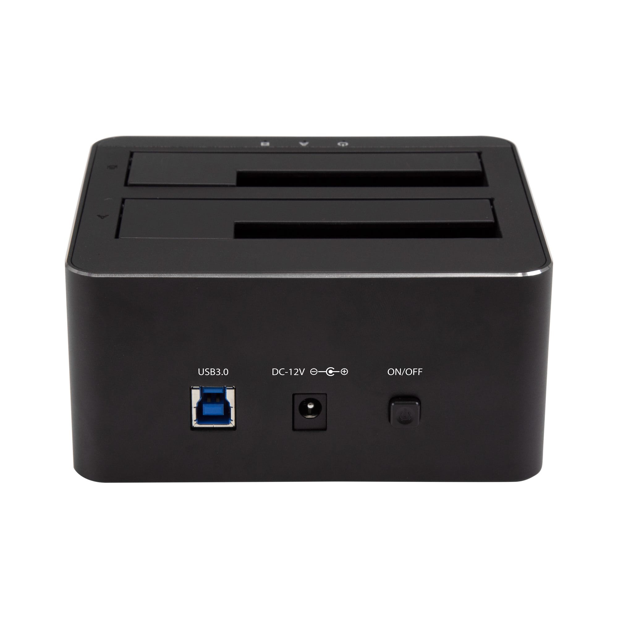StarTech.com Dual Bay SATA HDD Docking Station - for 2 x 2.5 / 3.5" SATA SSD / HDD - Hot Swap - Hard Drive Docking Station - SSD Dock - HDD-Dockingstation Schächte: 2 - 2.5", 3.5" (6.4 cm, 8.9 cm)