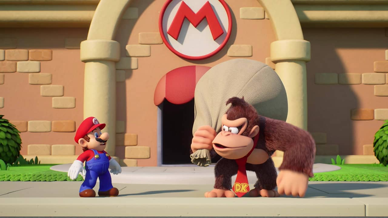 Nintendo Switch Mario vs. Donkey Kong - Konsolen-Spiele - Nintendo Switch
