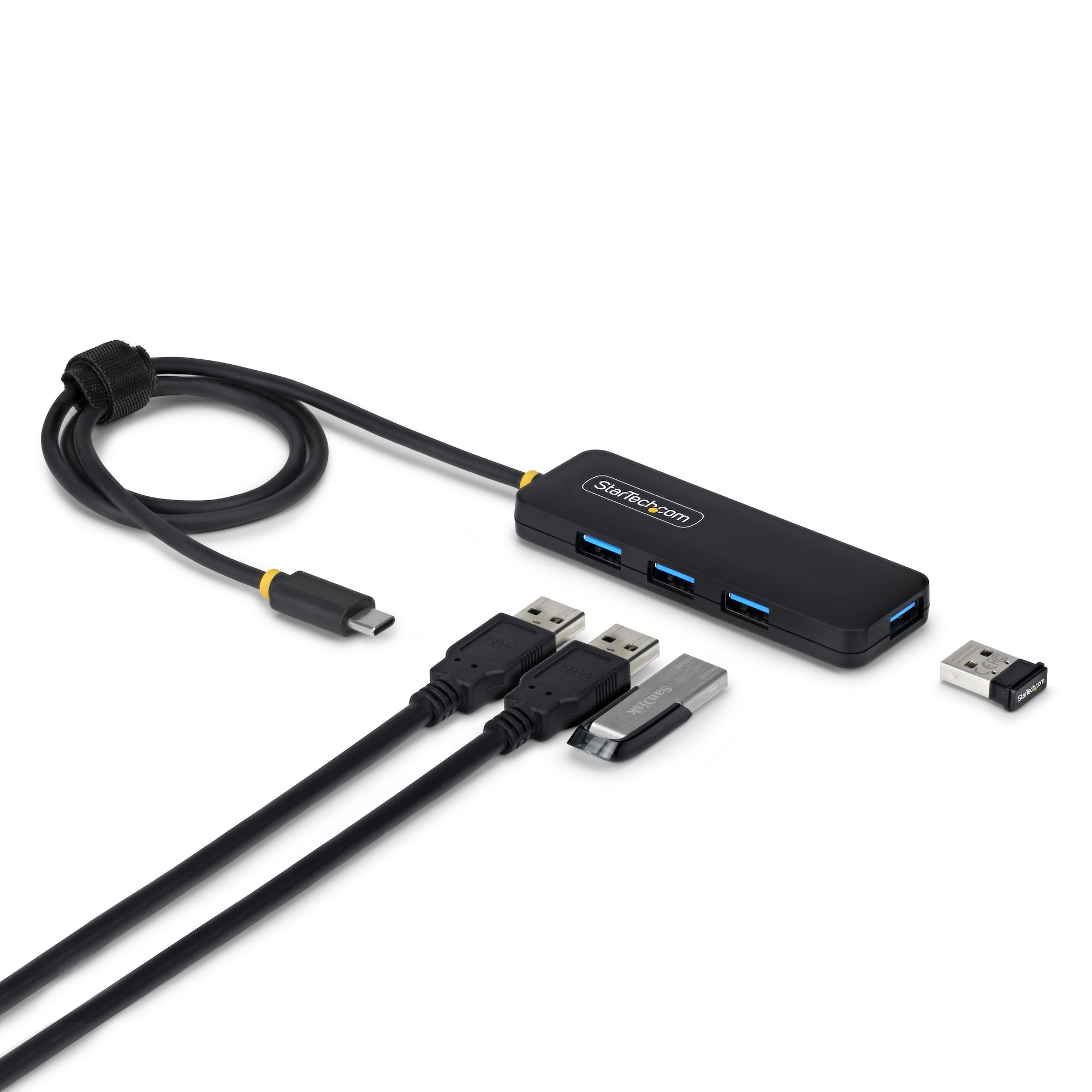 StarTech.com Hub - 4 x USB 3.2 Gen 1 - Desktop