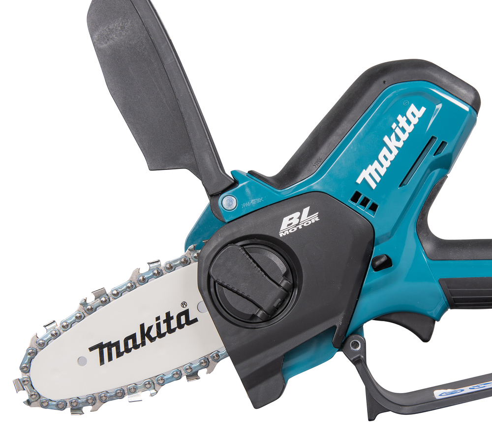 Makita UC100DZ, 10 cm, 8 m/s, Schwarz, Blau, 0,055 l, Akku, 12 V