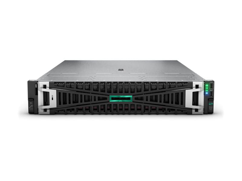 HPE ProLiant DL345 Gen11 - Server - Rack-Montage - 2U - 1-Weg - 1 x EPYC 9124 / 3 GHz - RAM 32 GB - SATA/SAS - Hot-Swap 8.9 cm (3.5")