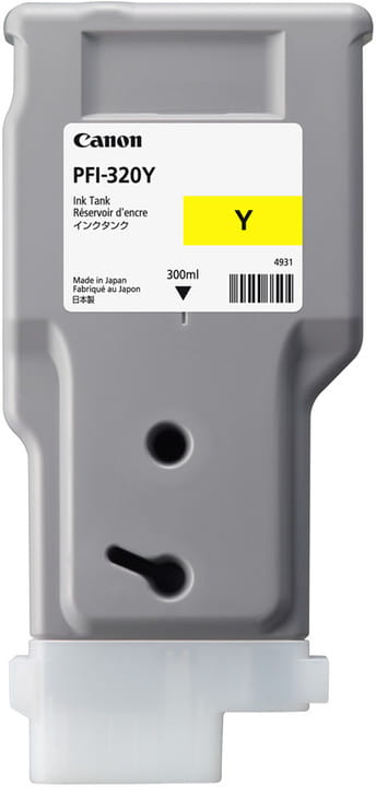Canon PFI-320 Y - 300 ml - Gelb - original