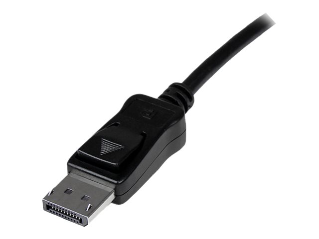 StarTech.com 10 m Aktives DisplayPort Kabel - 4K Ultra HD DisplayPort Kabel - Langes DP zu DP Kabel für Projektor/Monitor - DP Video/Display Kabel - Einrastende DP Stecker (DISPL10MA)