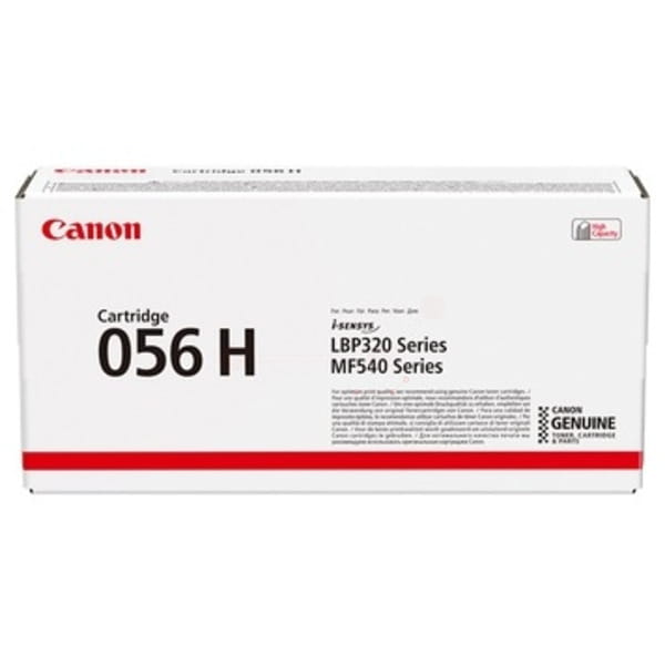 Canon 056 H - Mit hoher Kapazität - Schwarz - original