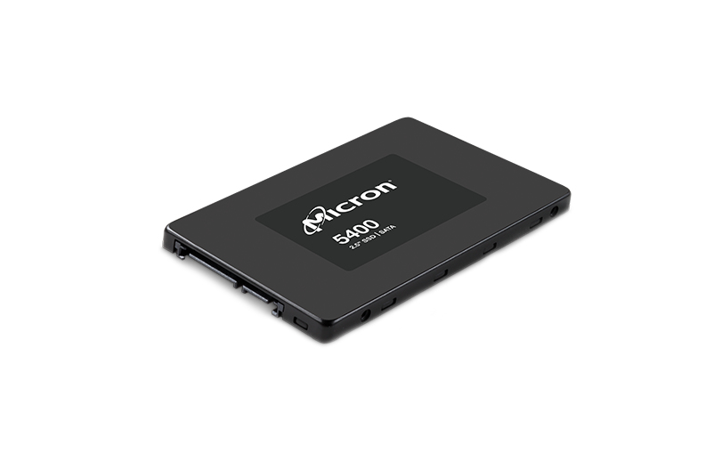 Lenovo Micron 5400 PRO - SSD - Read Intensive - verschlüsselt - 960 GB - Hot-Swap - 2.5" (6.4 cm)