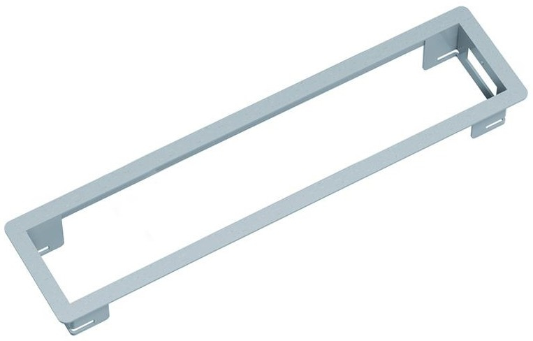 Bachmann Power frame Einbaurahmen Medium 4-fach grau - Zubehör Stromversorgung