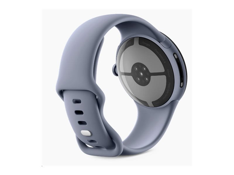 Google Pixel Watch 4 - 45 mm - satinierte Mondsteinaluminium