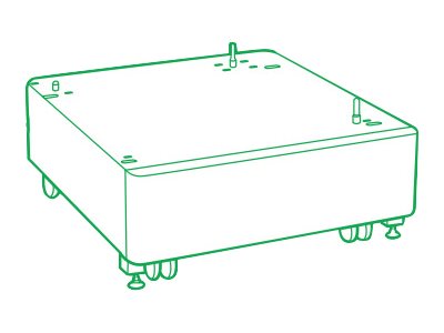 Lexmark Druckergehäuse mit Gießmaschinenfuß