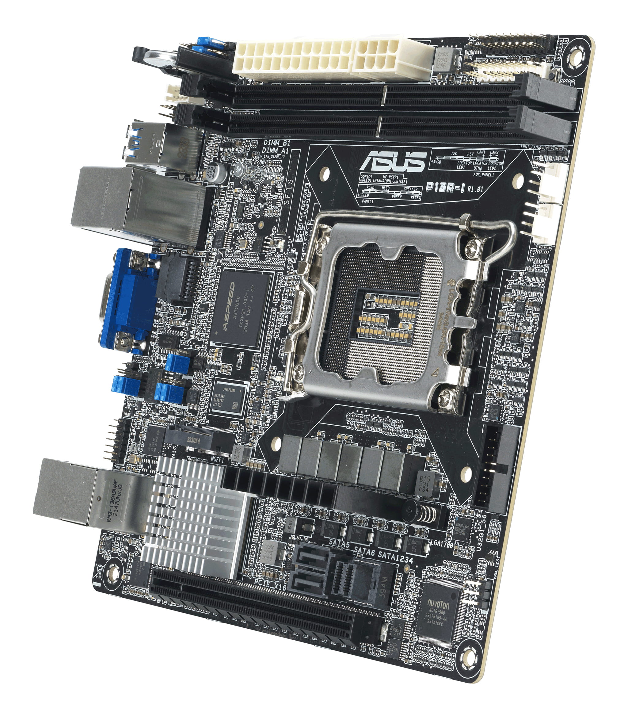 ASUS P13R-I - Motherboard - Mini-ITX - LGA1700-Sockel