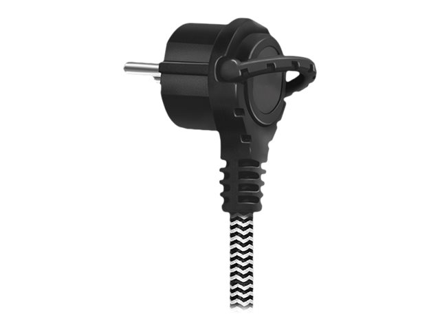 LogiLink Steckdosenleiste - Wechselstrom 250 V - 3680 Watt - Ausgangsanschlüsse: 2 (2 x CEE 7/3, 3 x USB Typ A)