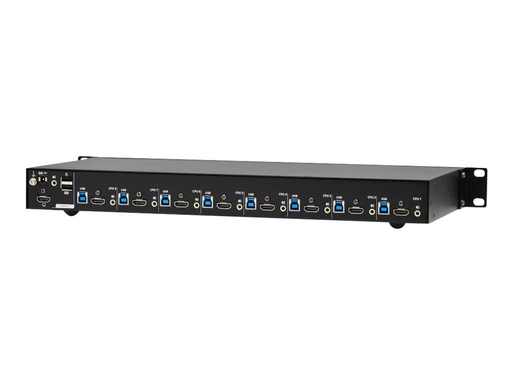 Tripp Eaton Tripp Lite series 4K HDMI/USB KVM Switch 8-Port