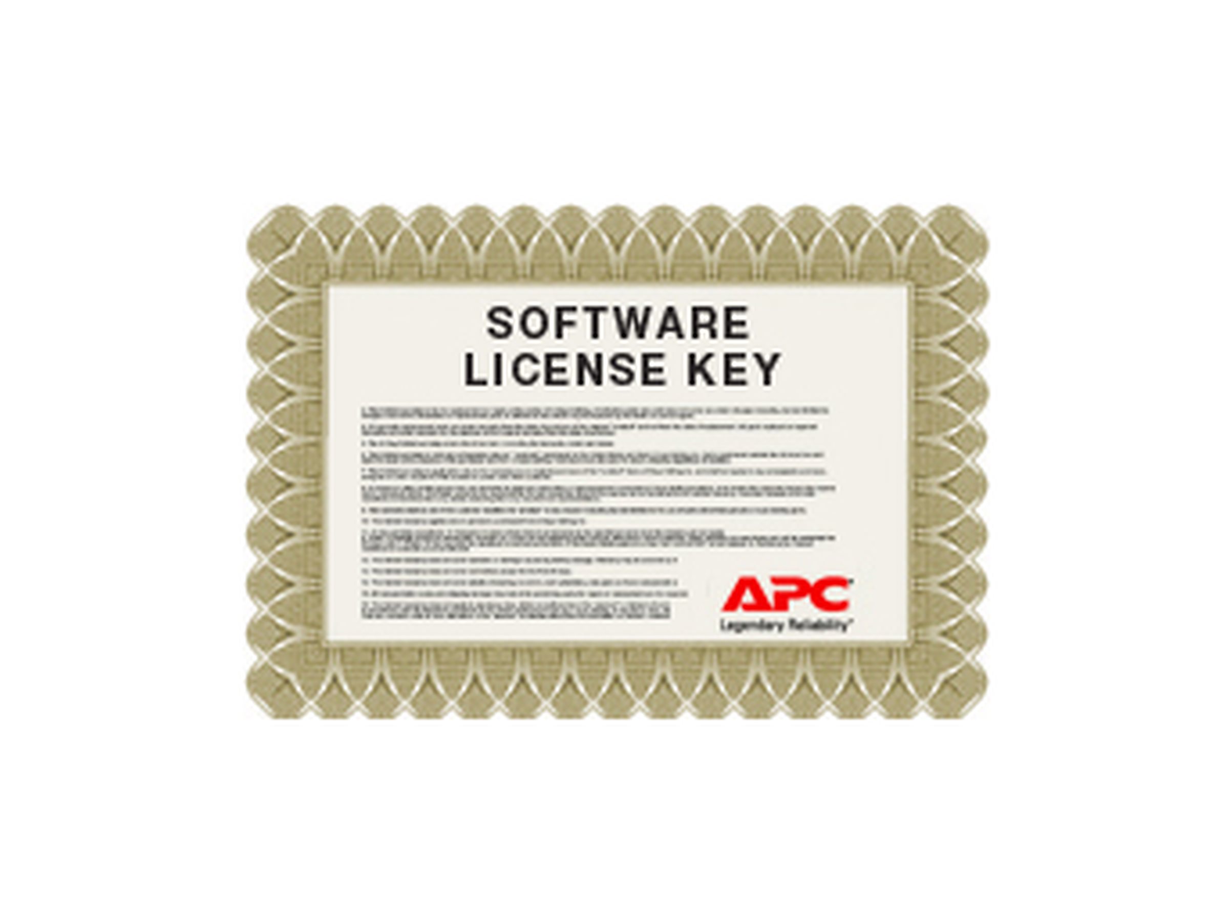 APC StruxureWare Data Center Expert - Lizenz - 25