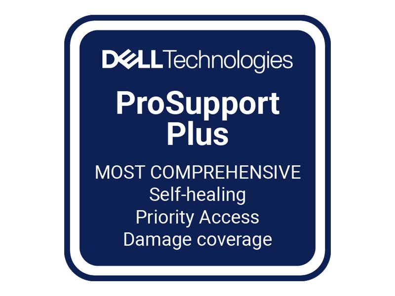 Dell Erweiterung von 3 jahre Basic Onsite auf 3 jahre ProSupport Plus - Serviceerweiterung - Arbeitszeit und Ersatzteile (für Notebooks)