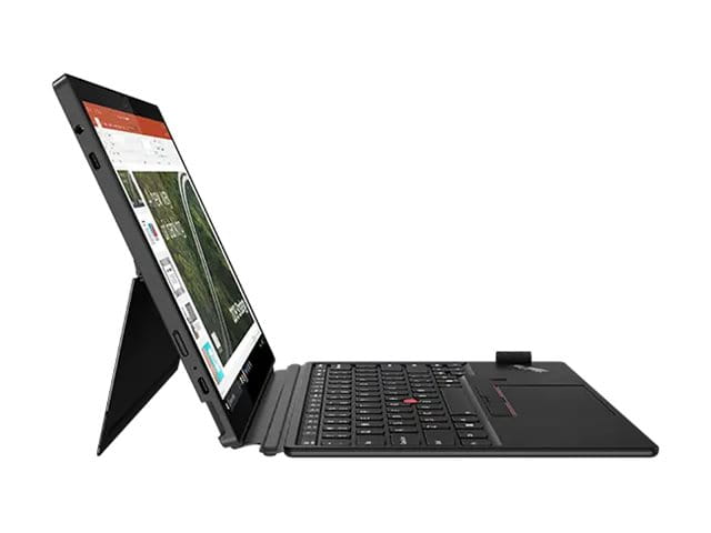 Lenovo ThinkPad X12 Detachable Gen 2 21LK - Tablet - mit abnehmbarer Tastatur - Intel Core Ultra 5 134U / 700 MHz - vPro Enterprise - Win 11 Pro - Intel Graphics - 16 GB RAM - 512 GB SSD NVMe - 31.2 cm (12.3")