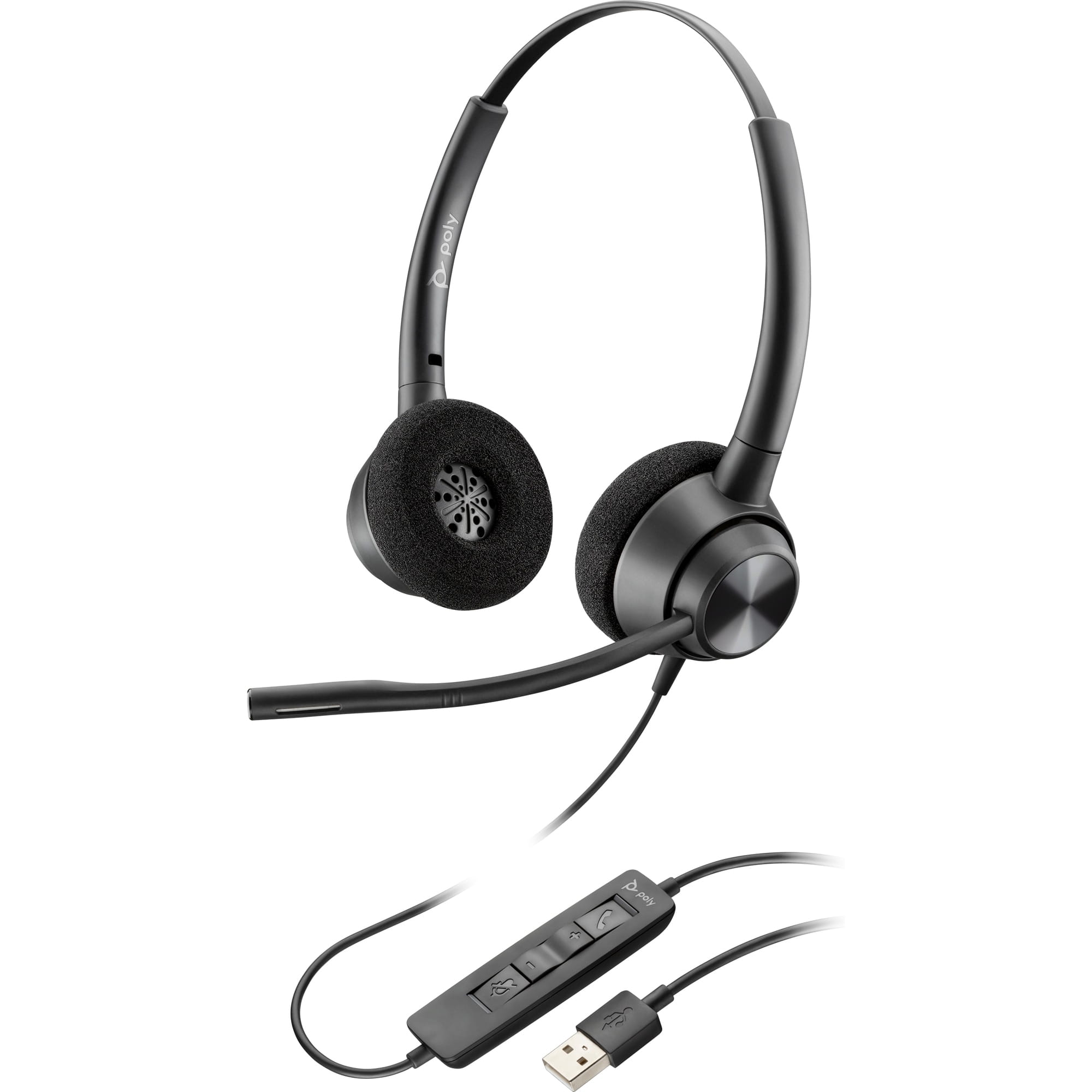 HP Poly EncorePro 310 - EncorePro 300 series - Headset