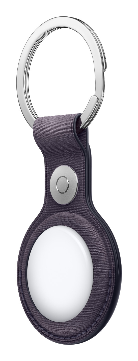 Apple Tasche für Airtag - stainless steel