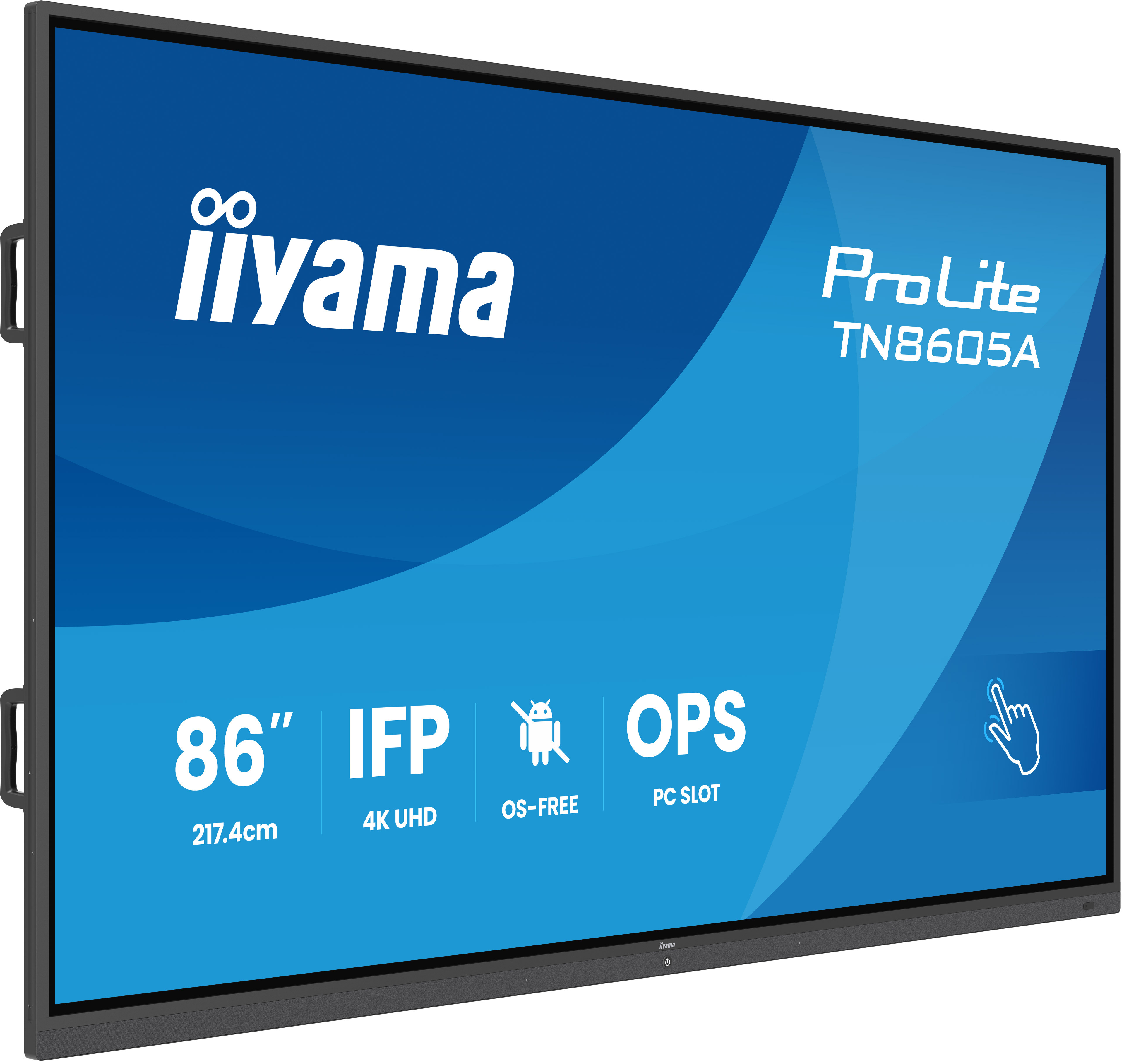 Iiyama ProLite TN8605A-B1AG - 218 cm (86") Diagonalklasse (217.4 cm (85.6")