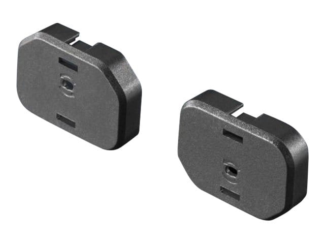 Rittal DK for C19 slots - PDU-Schlitz-Abdeckung - RAL 9005 (Packung mit 10)