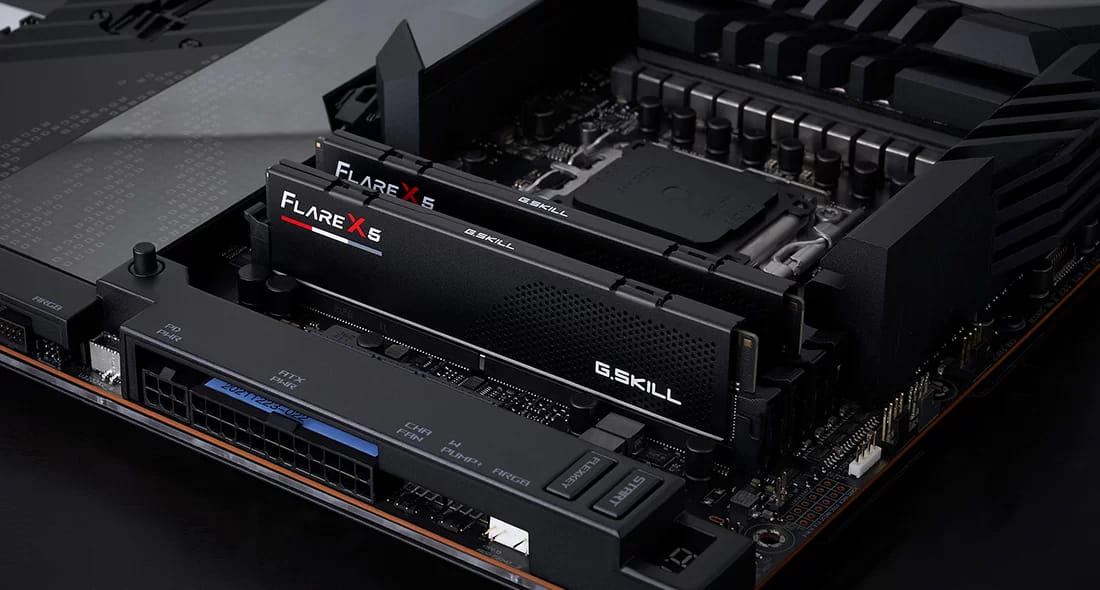 G.Skill Flare X5 F5-6000J3038F16GH2-FX5, 32 GB, 2 x 16 GB, DDR5, 288-pin DIMM