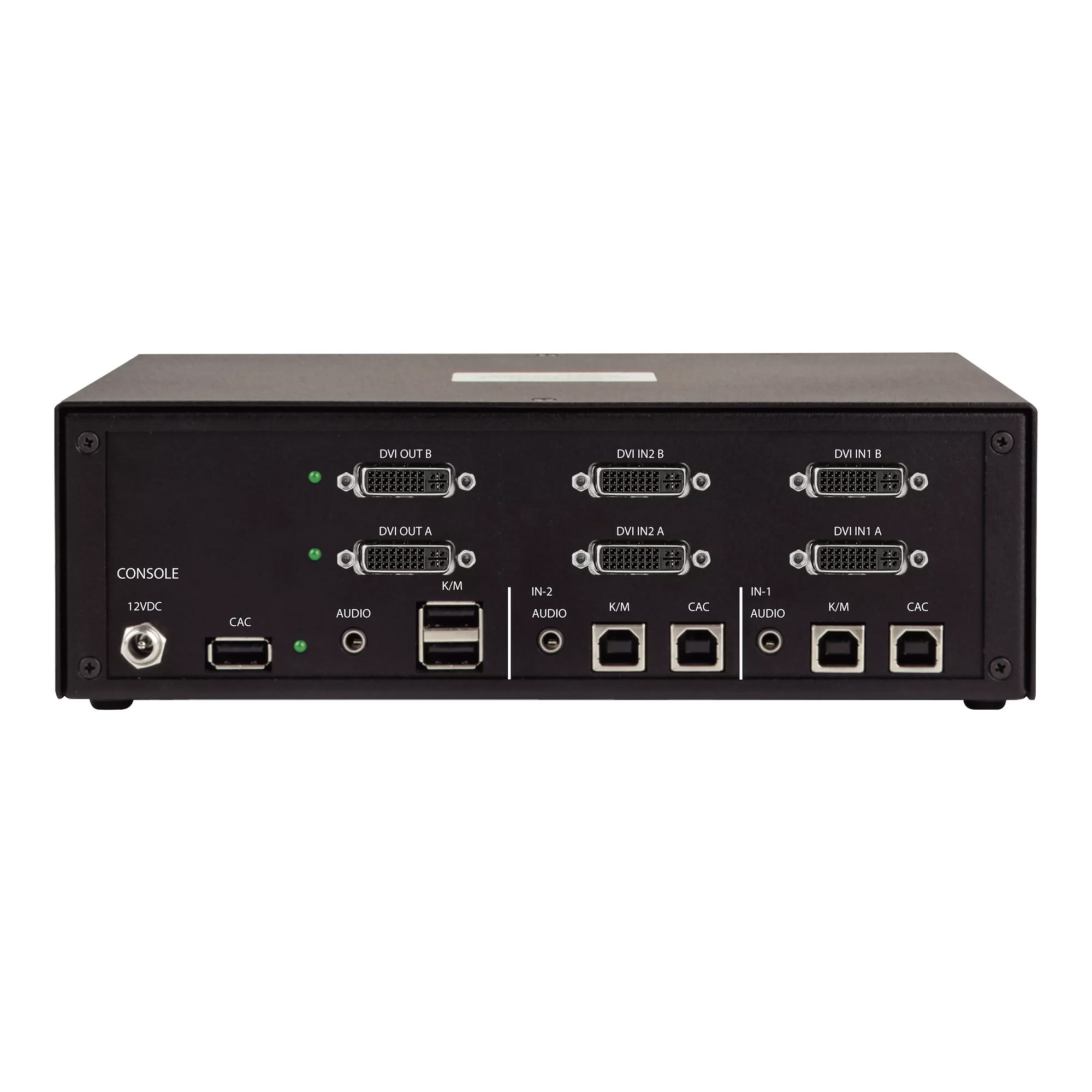 StarTech.com KVM-/Audio-/USB-Switch - sicher