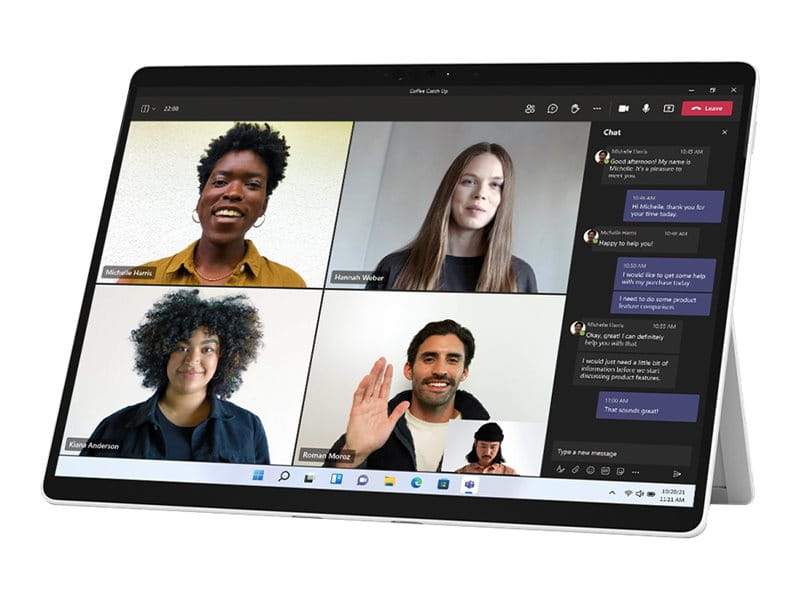 Microsoft Surface Pro 8 - Tablet - Intel Core i5 1145G7 - Evo - Win 11 Pro - Intel Iris Xe Grafik - 16 GB RAM - 256 GB SSD - 33 cm (13")