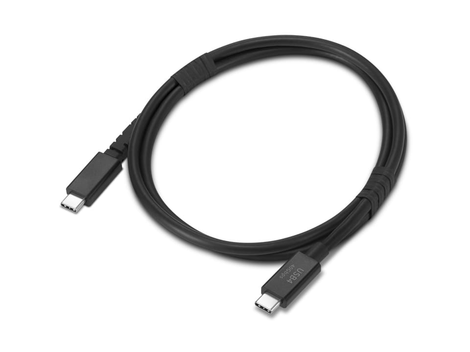Lenovo USB-Kabel - USB-C (M) zu USB-C (M)