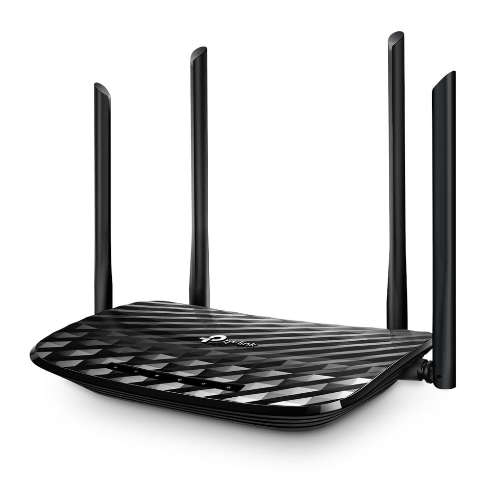 TP-LINK Archer A6 - Wireless Router 4-Port-Switch