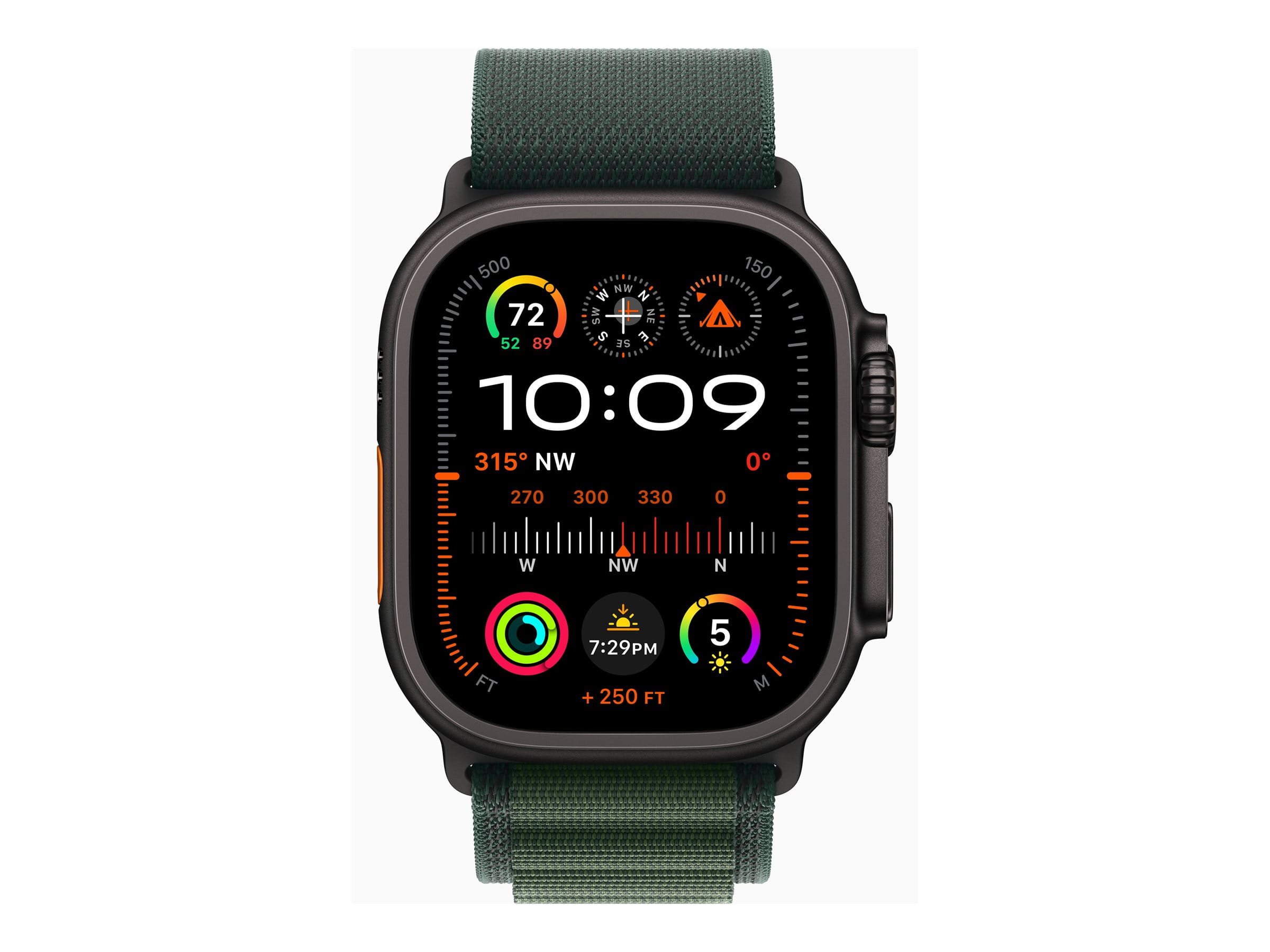 Apple Watch Ultra 2 - 49 mm - Black Titanium