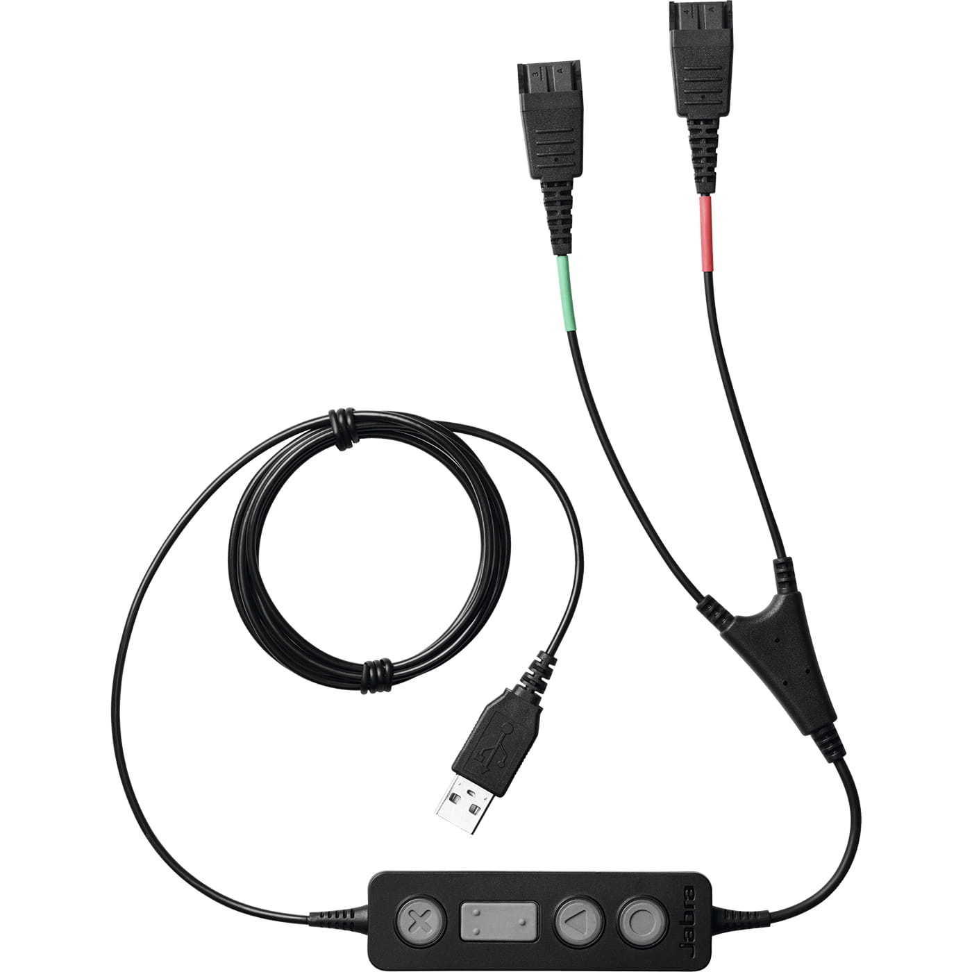 Jabra Supervisorkabel Link 265: USB auf 2x QD