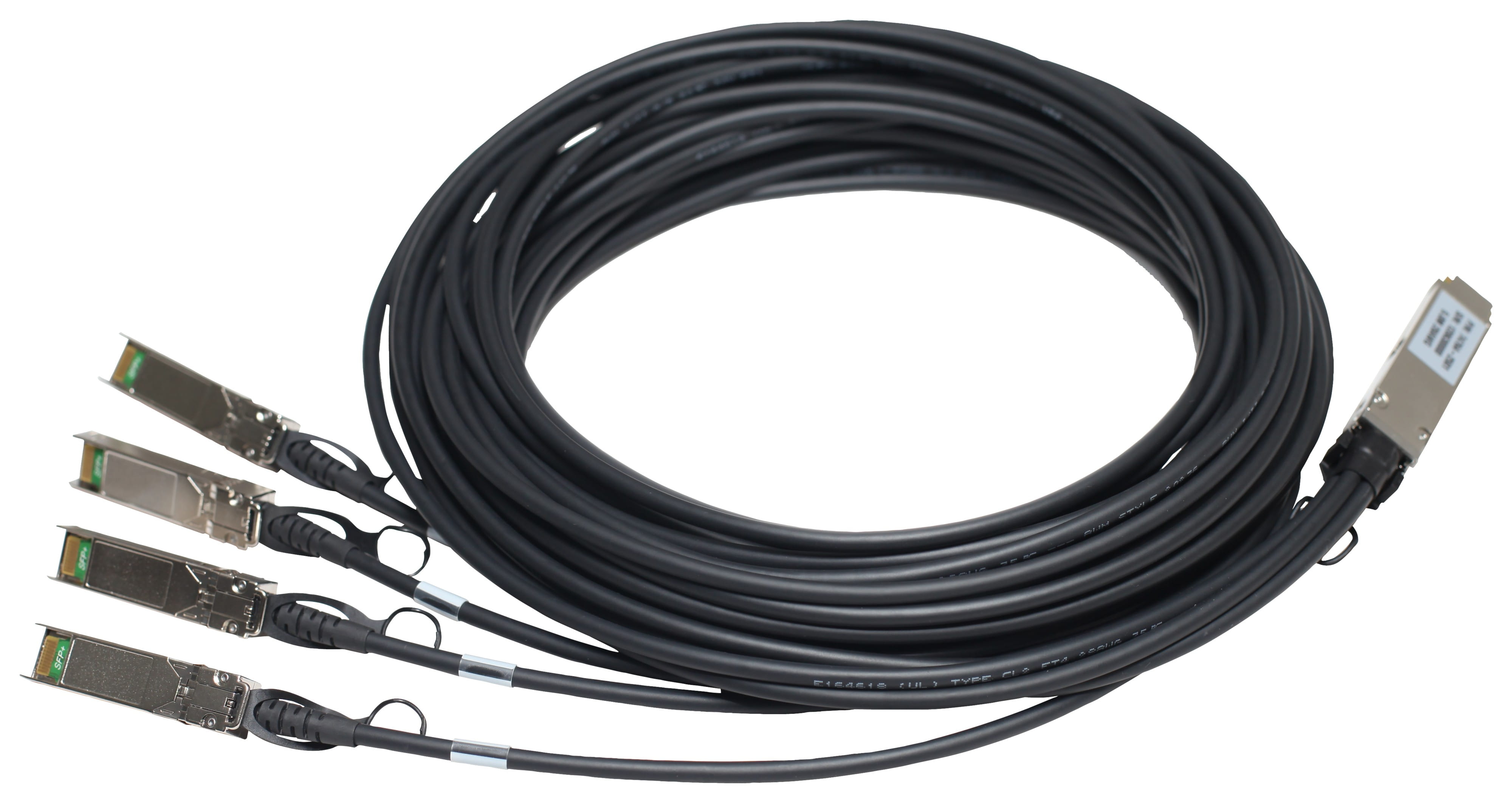 HPE X240 Direct Attach Copper Splitter Cable