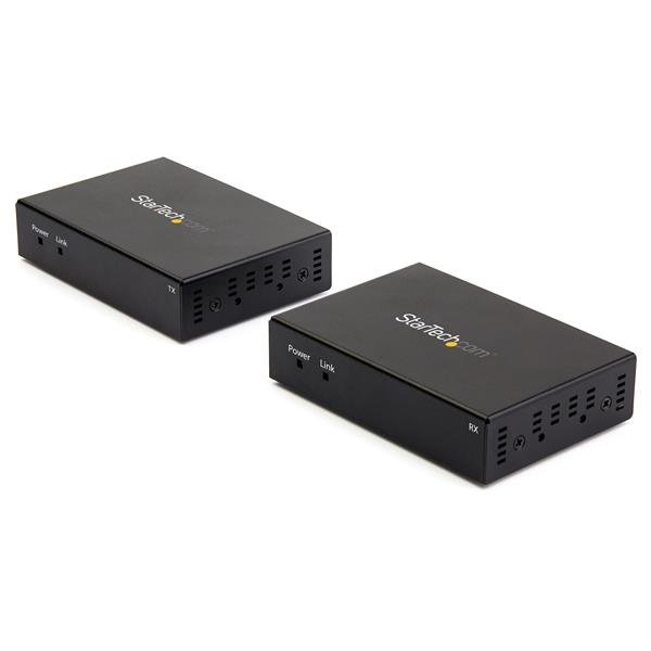 StarTech.com ST121HD20L HDMI Ethernet Extender (4K 60Hz, 100m, IR Steuerung, 4K Video über CAT6)