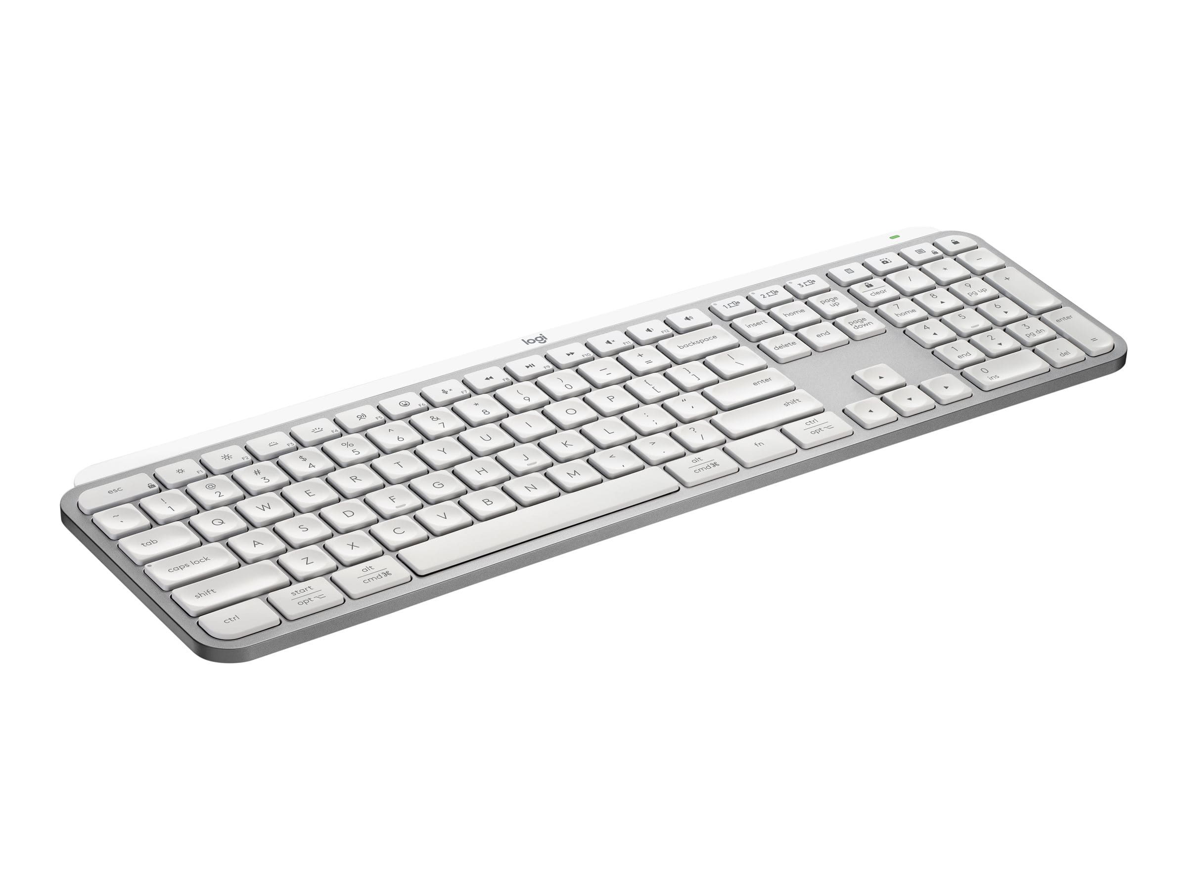 Logitech MX Keys S - Tastatur - hinterleuchtet - kabellos - Bluetooth LE - QWERTY - Nordisch (Dänisch/Finnisch/Norwegisch/Schwedisch)