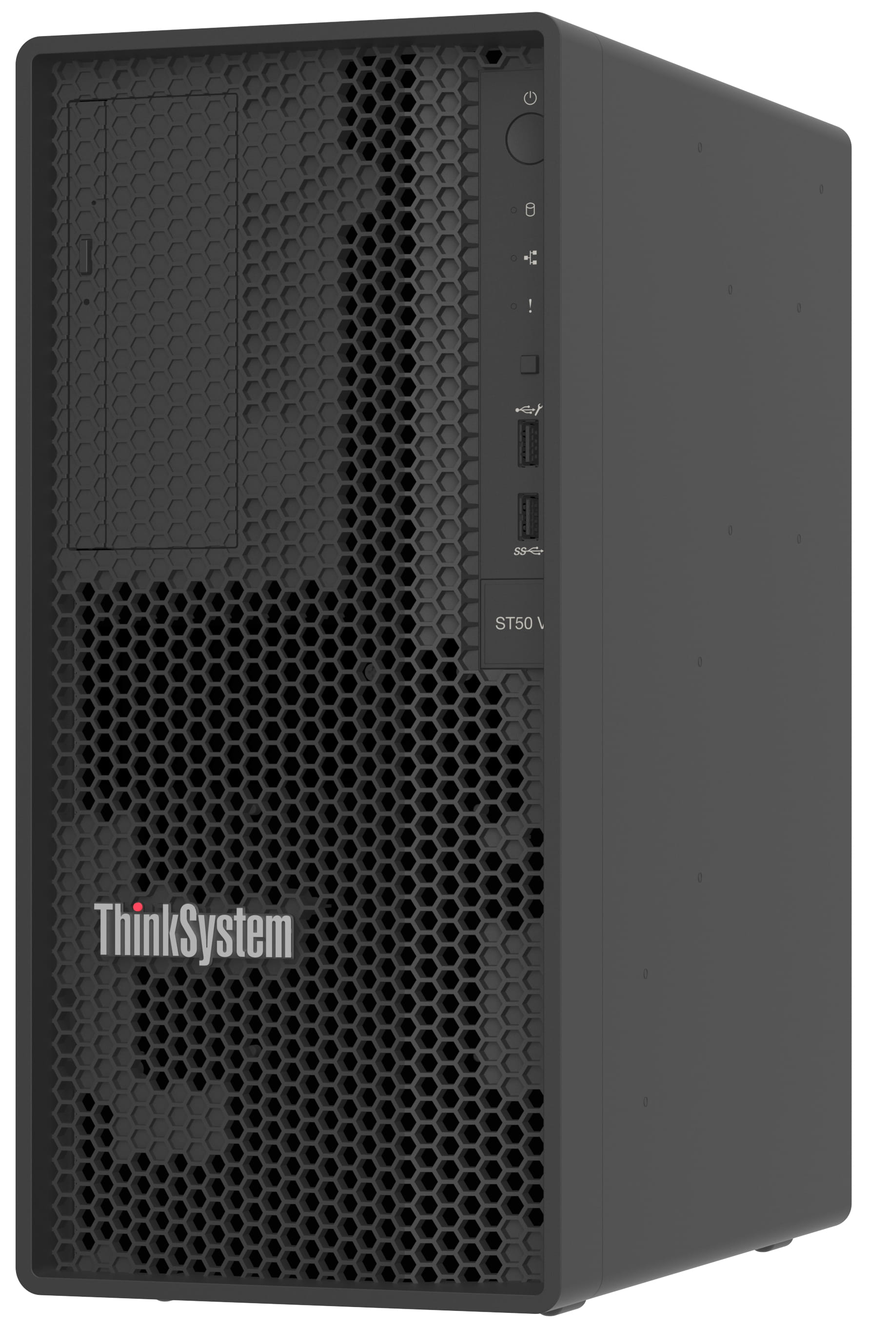 Lenovo ThinkSystem ST50 V3, 2,8 GHz, 6315P, 16 GB, DDR5-SDRAM, 1,92 TB, Tower