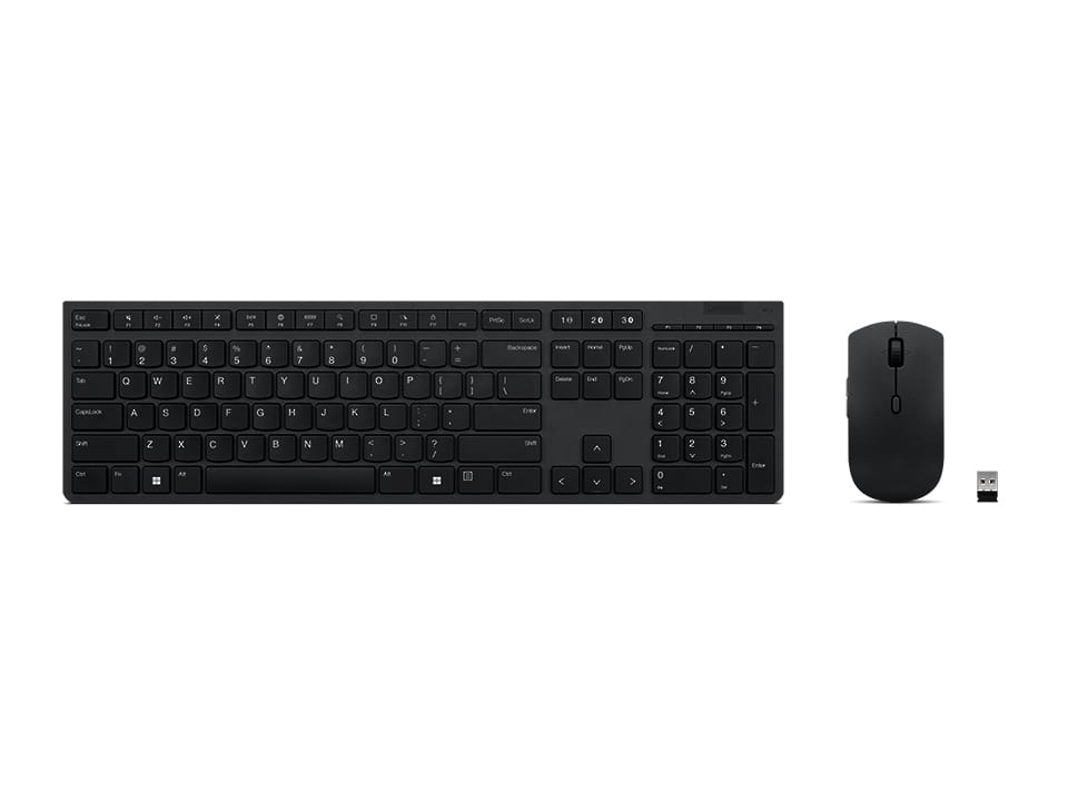 Lenovo Professional Combo - Tastatur-und-Maus-Set