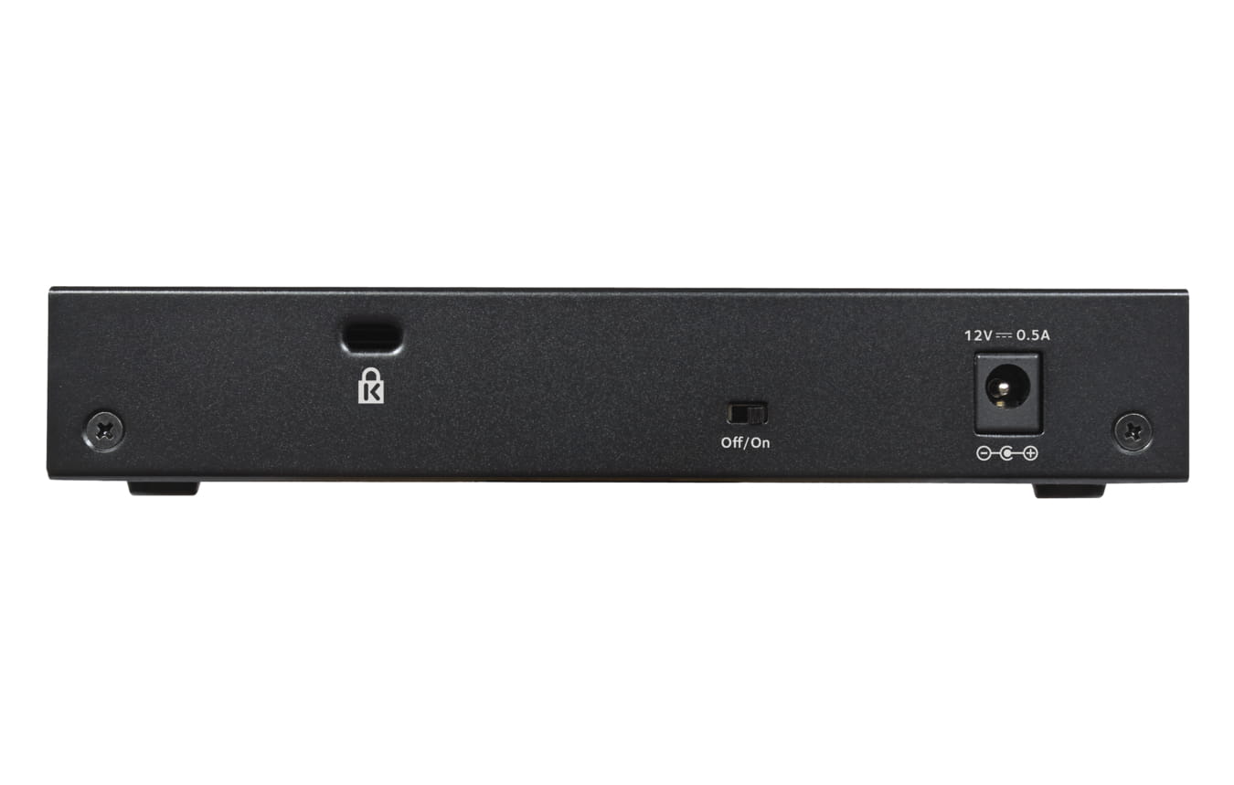Netgear GS308v3 - Switch - unmanaged - 8 x 10/100/1000