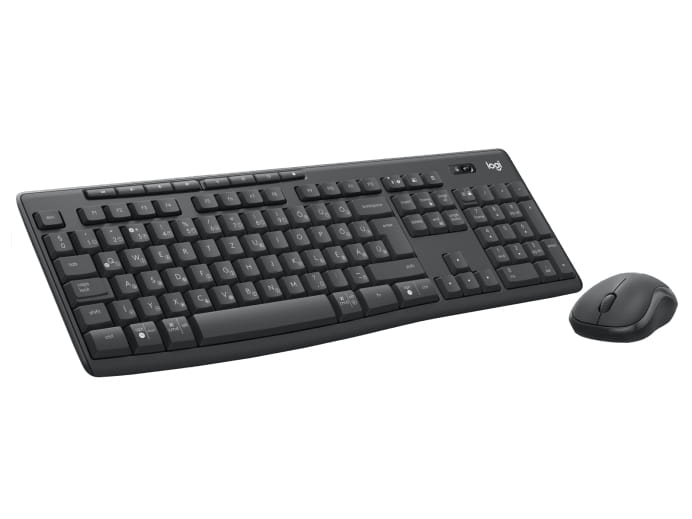 Logitech MK370 Combo for Business - Tastatur-und-Maus-Set
