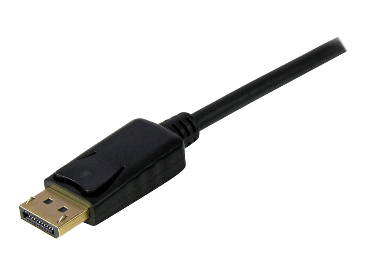 StarTech.com 1,8 m DisplayPort auf VGA Kabel - Aktives DisplayPort auf VGA Adapter Kabel - 1080p Video - DP auf VGA Monitor Kabel - DP 1.2 auf VGA Konverter - Einrastender DP Stecker (DP2VGAMM6B)