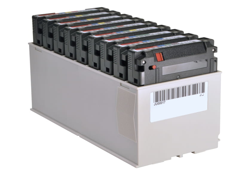 HPE JD Custom Labeled TeraPack Certified - Storage