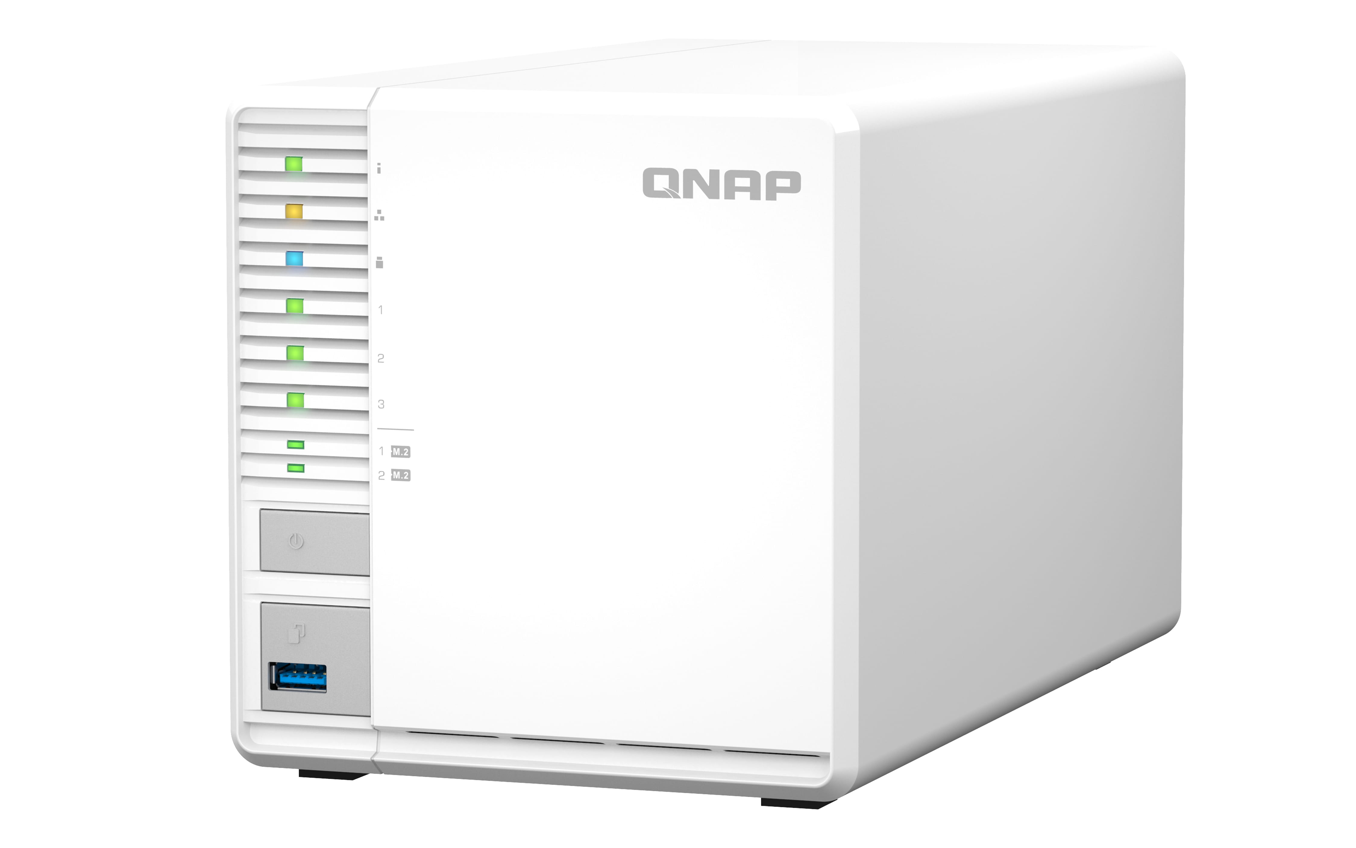 QNAP TS-364 - NAS-Server - 3 Schächte - SATA