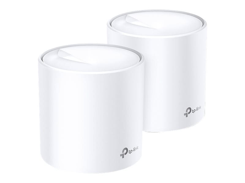 TP-LINK Deco X20 V2 - WLAN-System - (2 Router)