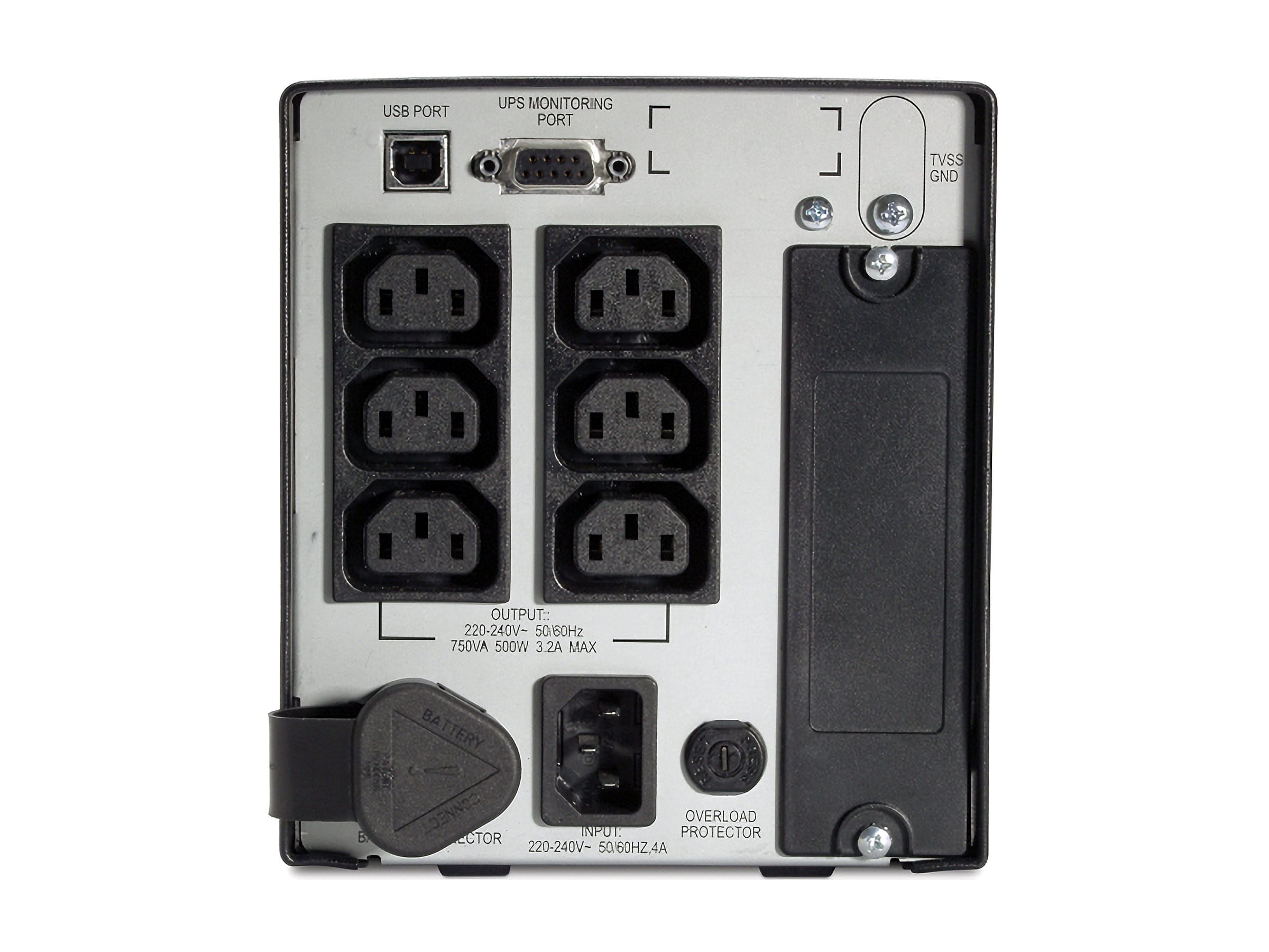 APC Smart-UPS 750 - USV - Wechselstrom 230 V - Line-Interactive-USV