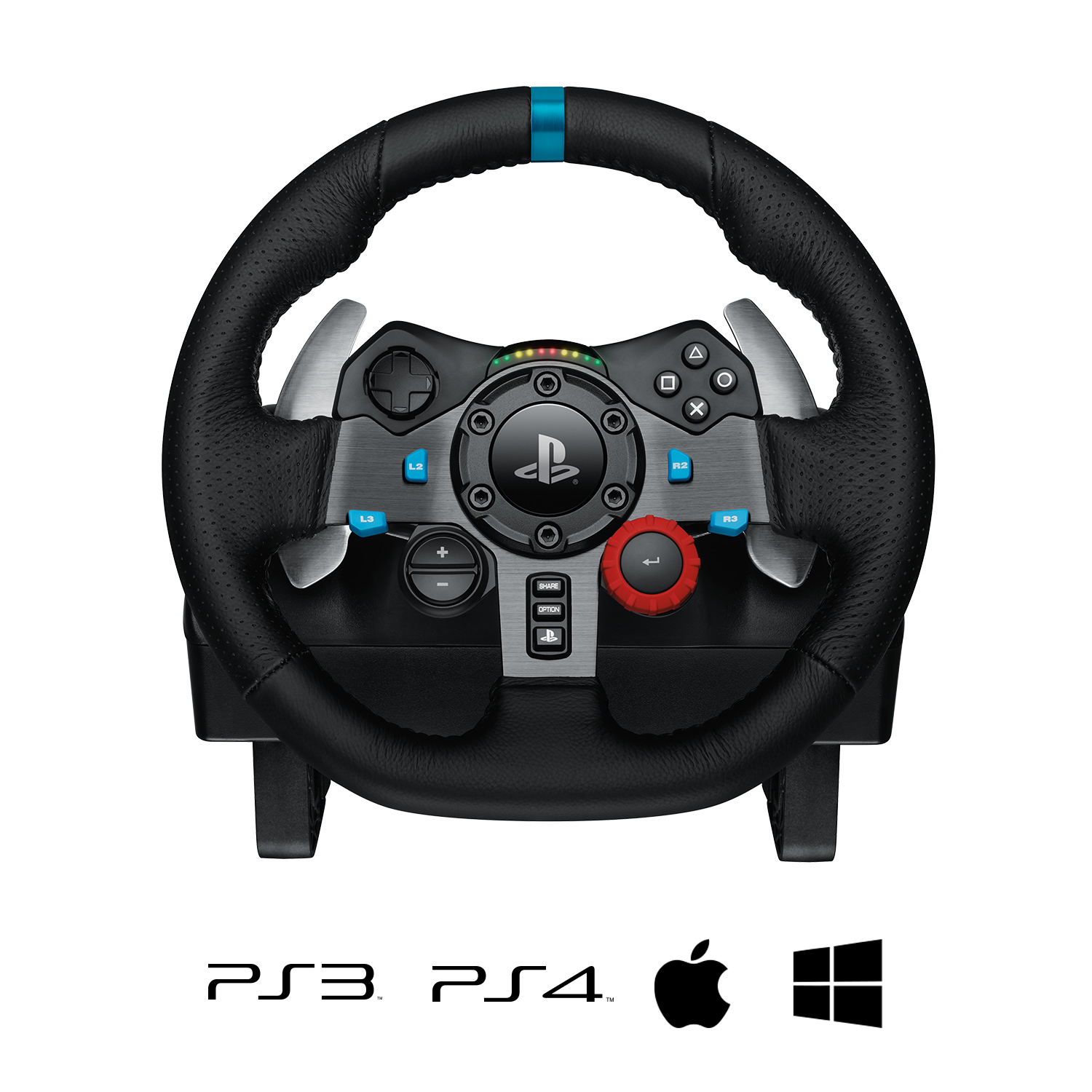 Logitech Driving Force G29 - Lenkrad- und Pedale-Set