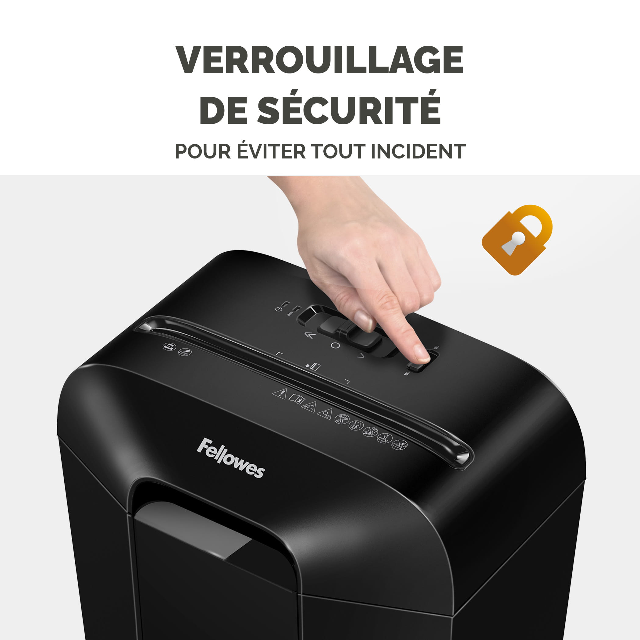 Fellowes Powershred LX25 - Vorzerkleinerer - Partikelschnitt