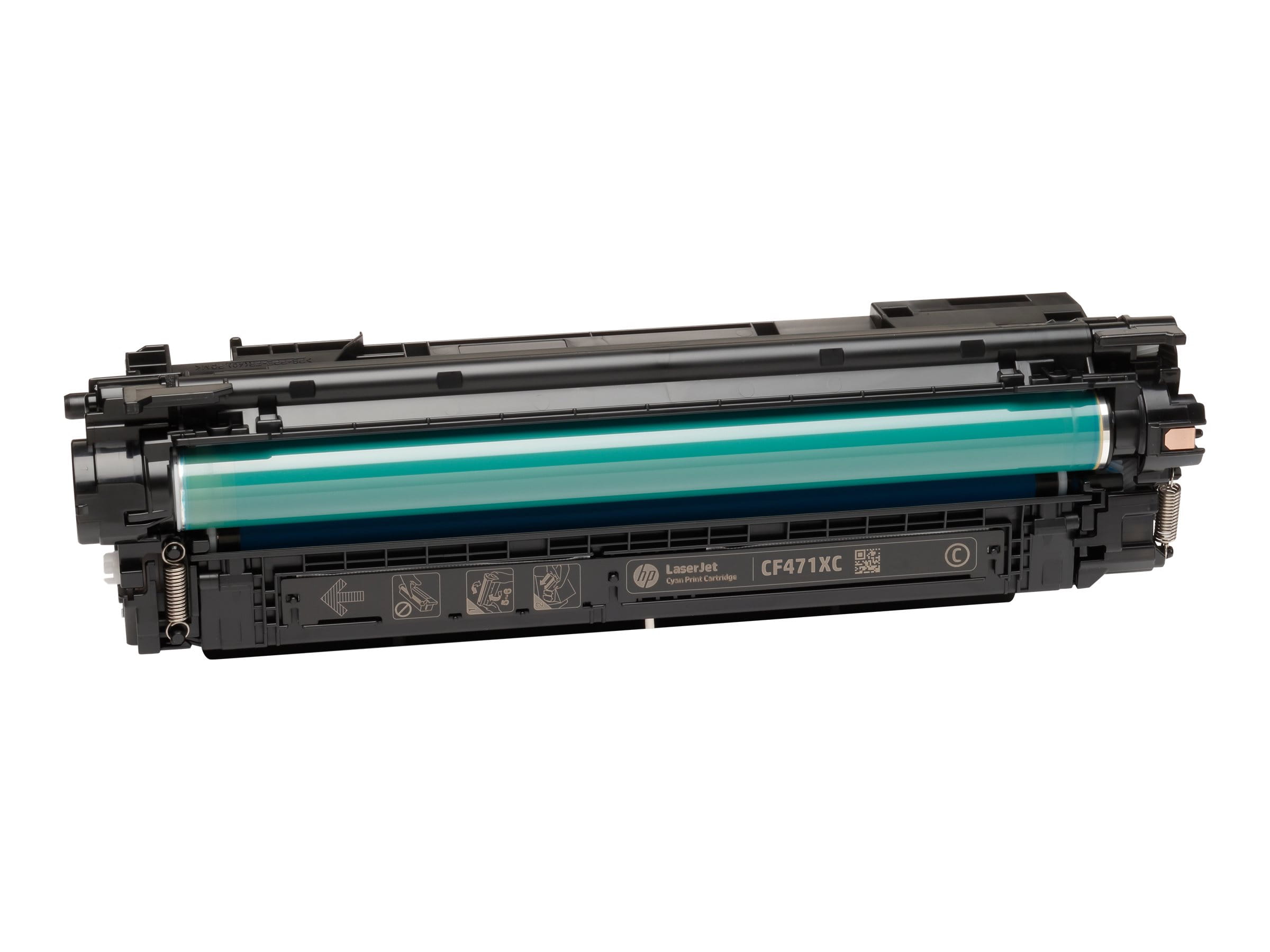 HP 657X - Hohe Ergiebigkeit - Cyan - original - LaserJet - Tonerpatrone (CF471X)