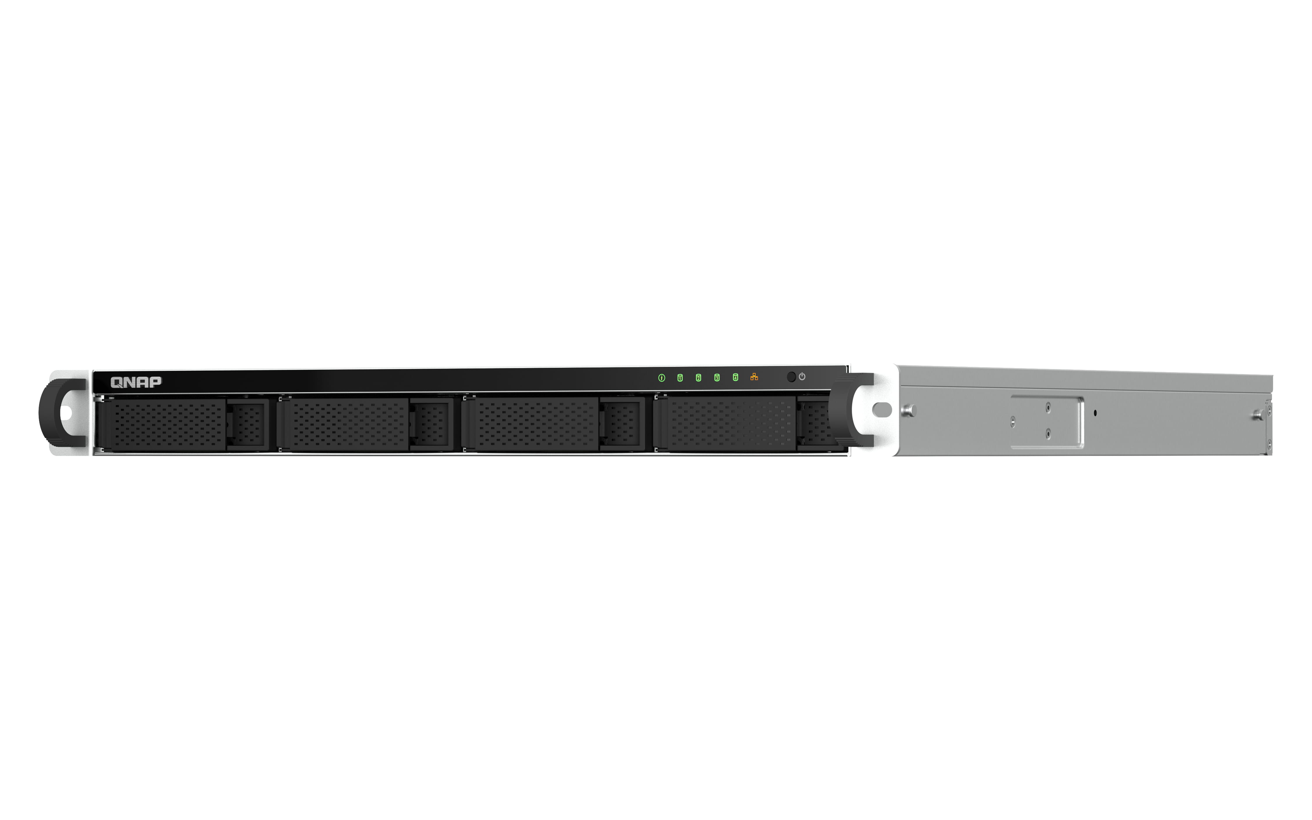QNAP TS-464U-RP - NAS-Server - 4 Schächte - Rack QNAP TS-464U-RP - NAS-Server - 4 Schächte - Rack