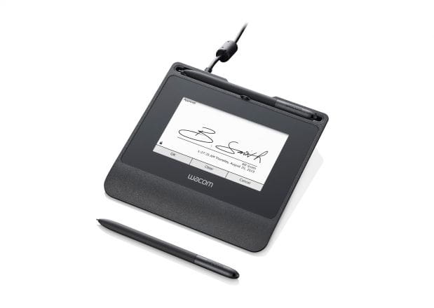 Wacom STU-540 - Unterschriften-Terminal mit LCD