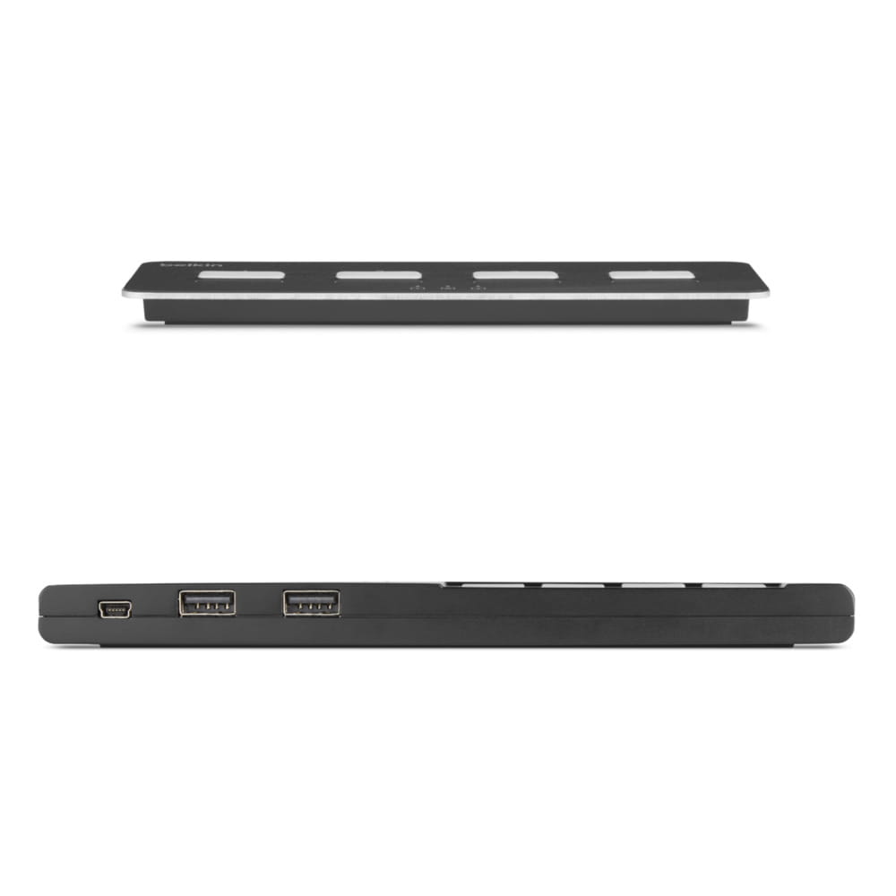 Belkin Modular Secure - KVM-Switch - 4 x KVM