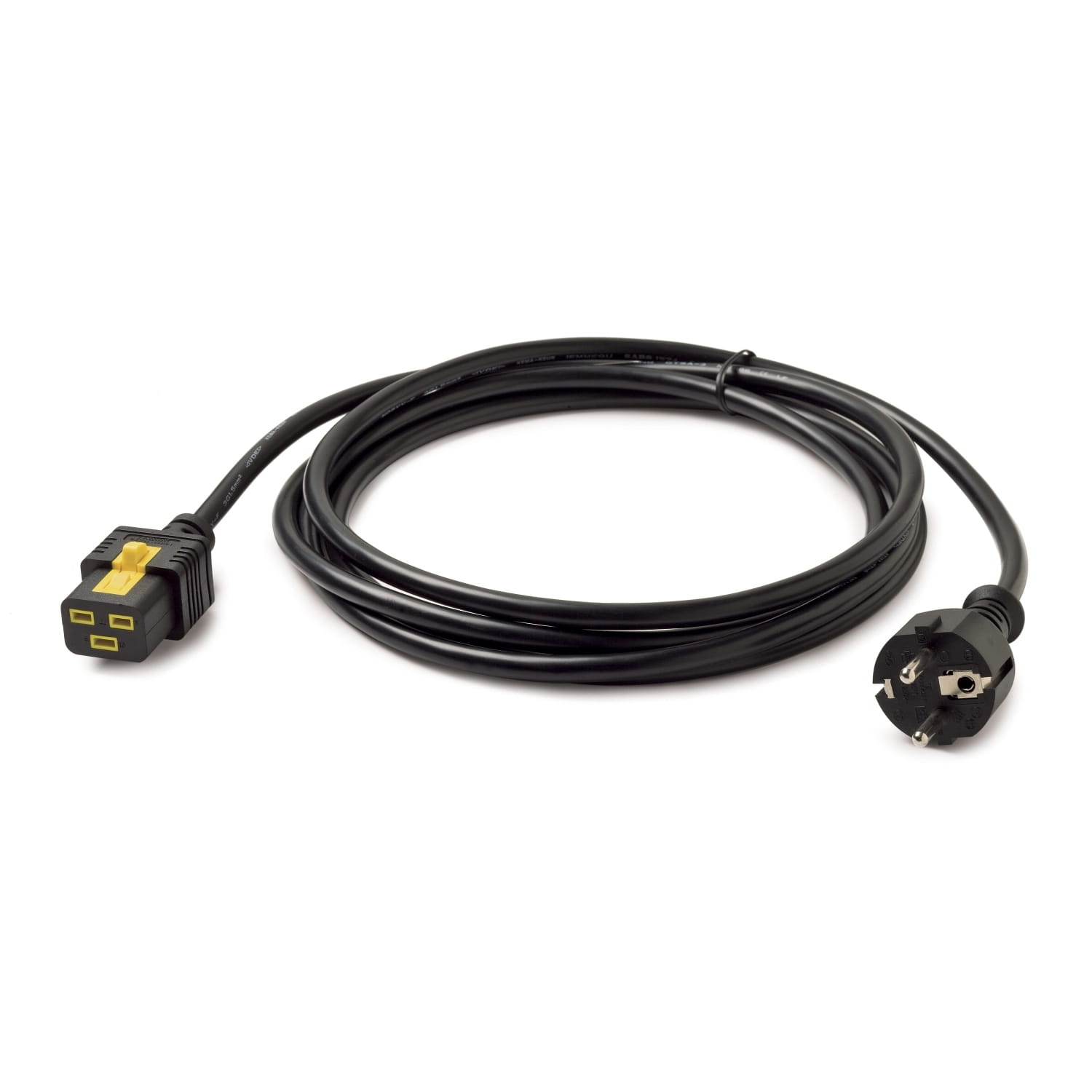 APC Stromkabel - IEC 60320 C19 zu power CEE 7/7 (M)